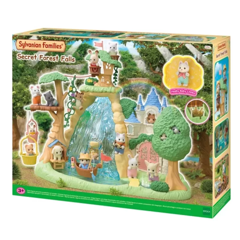 Sylvanian Families Seiklusmänguväljak Kosk