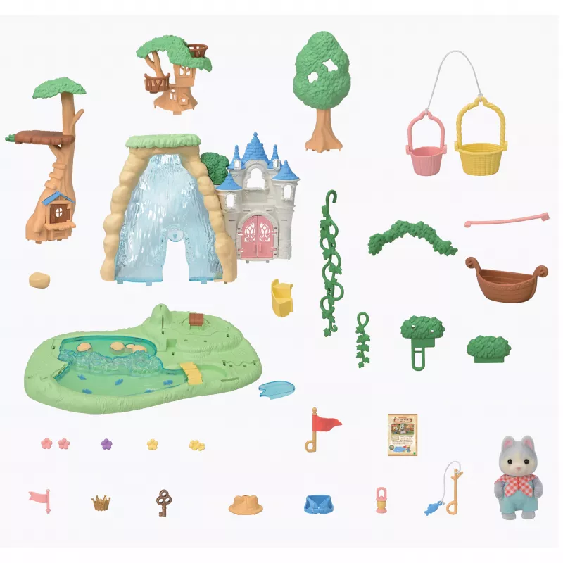 Sylvanian Families Seiklusmänguväljak Kosk