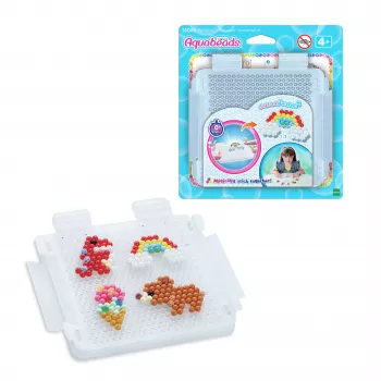 EPOCH Aquabeads Pop-Up disainiplaat meisterdamistarvik