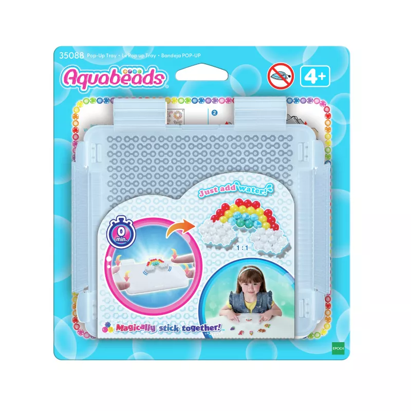EPOCH Aquabeads Pop-Up disainiplaat meisterdamistarvik