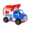WADER POLESIE Gendarmerie ConsTruck 9924 Mänguauto