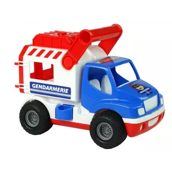 WADER POLESIE Gendarmerie ConsTruck 9924 Mänguauto