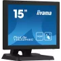 Iiyama ProLite T1532MSC-B5X 15-tolline projektiivse mahtuvusliku puutega LED-monitor - 1024x768 XGA, 10-punktiline, HDMI, DVI, VGA, USB, IP54 esikülg, 7H, kõlarid