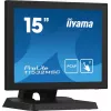 Iiyama ProLite T1532MSC-B5X 15-tolline projektiivse mahtuvusliku puutega LED-monitor - 1024x768 XGA, 10-punktiline, HDMI, DVI, VGA, USB, IP54 esikülg, 7H, kõlarid