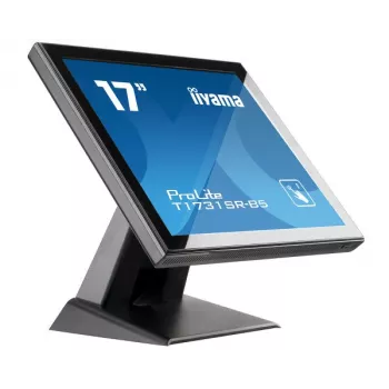 Iiyama ProLite T1731SR-B5 17-tolline SXGA 5:4 puute-LED-kuvar - must