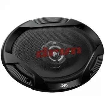 JVC CS-DR6932 6x9 tolli 3-suunalised koaksiaalsed autokõlarid, 500W tippvõimsus, 70W RMS, süsinikmika bassikõlar, PEI kõrgsageduskõlarid, 4 oomi