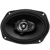 JVC CS-DR6932 6x9 tolli 3-suunalised koaksiaalsed autokõlarid, 500W tippvõimsus, 70W RMS, süsinikmika bassikõlar, PEI kõrgsageduskõlarid, 4 oomi