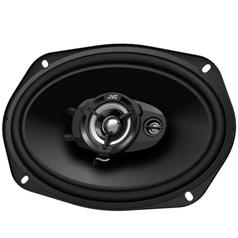 JVC CS-DR6932 6x9 tolli 3-suunalised koaksiaalsed autokõlarid, 500W tippvõimsus, 70W RMS, süsinikmika bassikõlar, PEI kõrgsageduskõlarid, 4 oomi