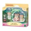 Sylvanian Families Fawn Babies Flower Swing mängukomplekt