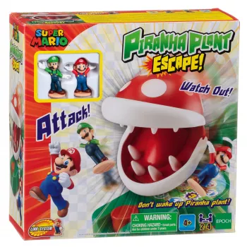 EPOCH Super Mario Piranha Plant Escape! tegevuslauamäng