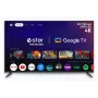 NO NAME LEDTV55A1T2 55-tolline QLED 4K UHD Smart TV Dolby Vision IQ, HDR10+, Dolby Atmos, VIDAA U5.0, Alexa sisseehitatud, raamideta disain, mängurežiim