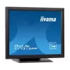 Iiyama ProLite T1731SAW-B5 17-tolline LED-puuteekraaniga monitor - SXGA 1280x1024, TN, SAW, DVI/VGA, USB, kõlarid, must