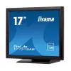 Iiyama ProLite T1731SAW-B5 17-tolline LED-puuteekraaniga monitor - SXGA 1280x1024, TN, SAW, DVI/VGA, USB, kõlarid, must