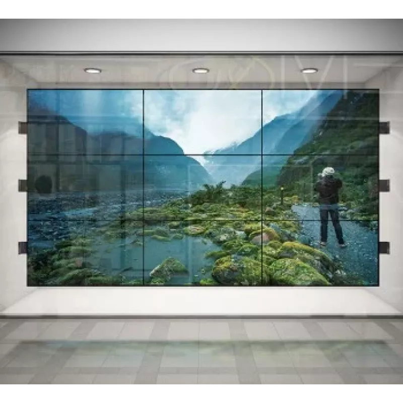 B-TECH AV SYSTEM X - seinast-seina kinnitusklambrid BT8390 jaoks - 4 tk