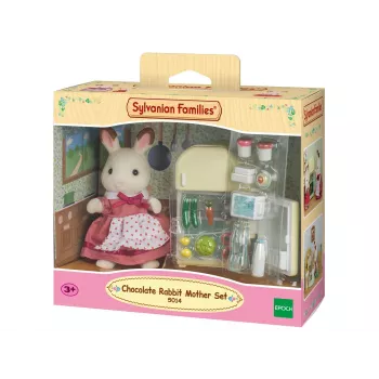 Epoch Sylvanian Families Chocolate Rabbit Mother Köögikomplekt