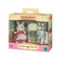 Epoch Sylvanian Families Chocolate Rabbit Mother Köögikomplekt