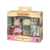 Epoch Sylvanian Families Chocolate Rabbit Mother Köögikomplekt