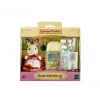 Epoch Sylvanian Families Chocolate Rabbit Mother Köögikomplekt