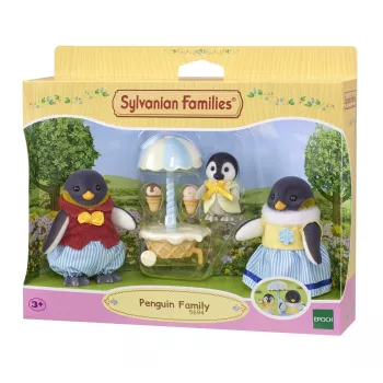 Sylvanian Families Pingviinipere Figuurikomplekt