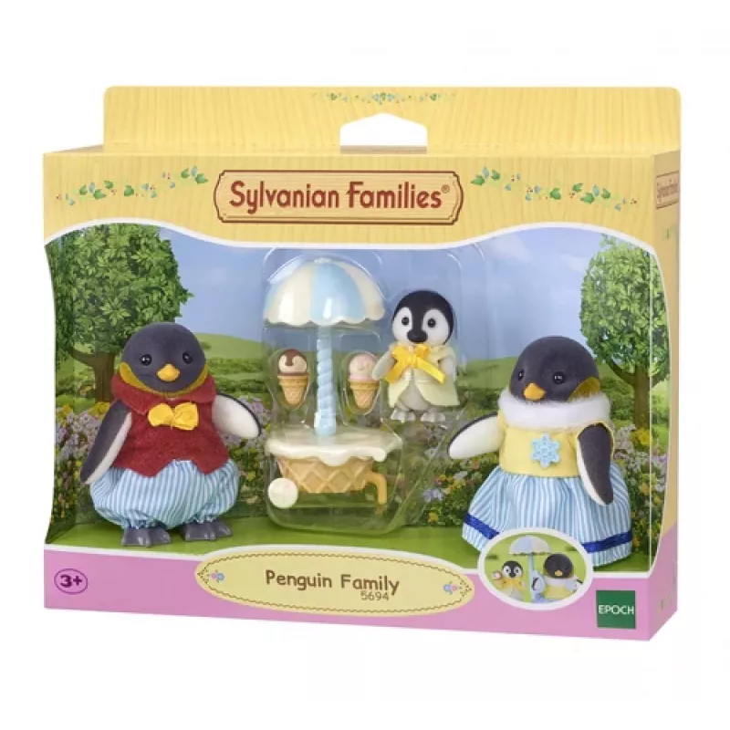 Sylvanian Families Pingviinipere Figuurikomplekt