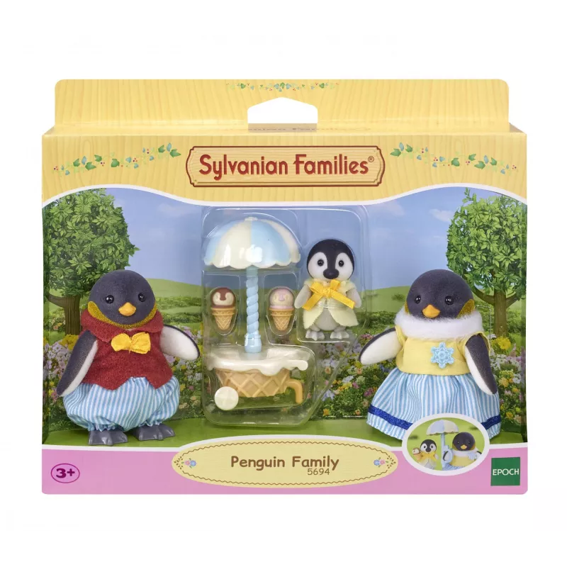 Sylvanian Families Pingviinipere Figuurikomplekt