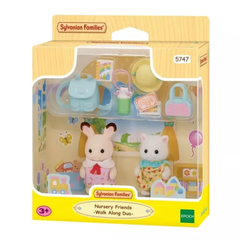 EPOCH Sylvanian Families Suns.hine Nursery Friends mängukomplekt