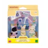 Sylvanian Families seiklus puumaja ööbimispeo mängukomplekt