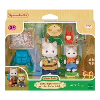 Sylvanian Families Adventure Explorer Set kahe kujukesega