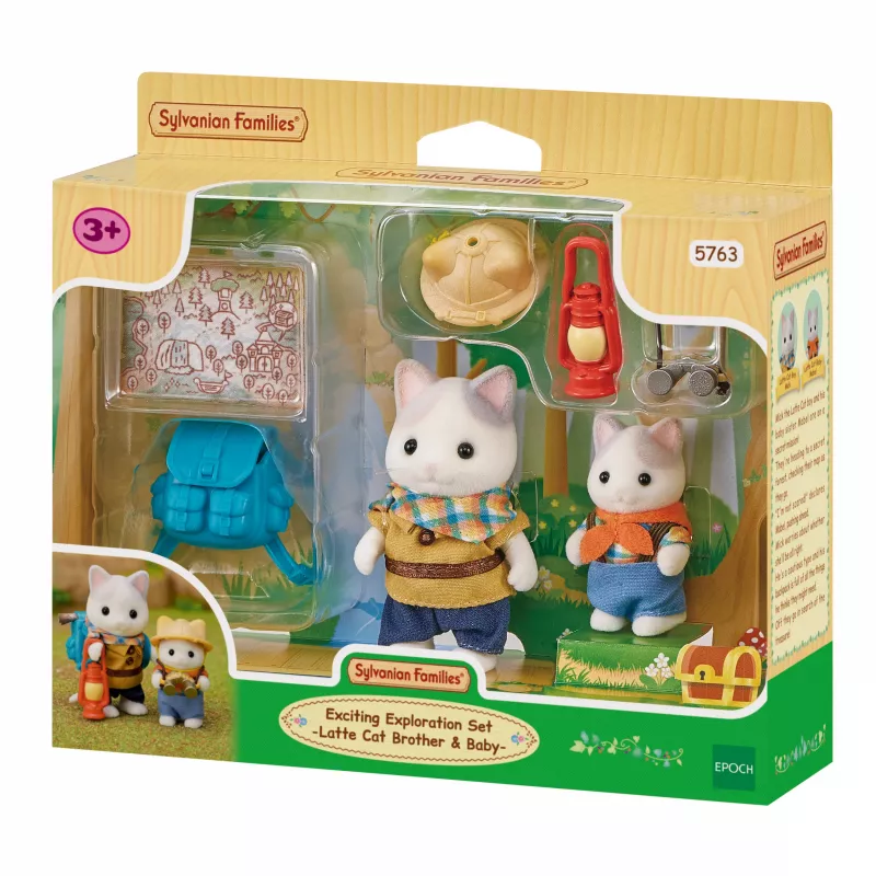 Sylvanian Families Adventure Explorer Set kahe kujukesega