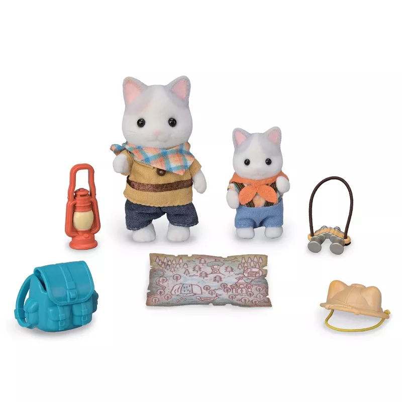 Sylvanian Families Adventure Explorer Set kahe kujukesega