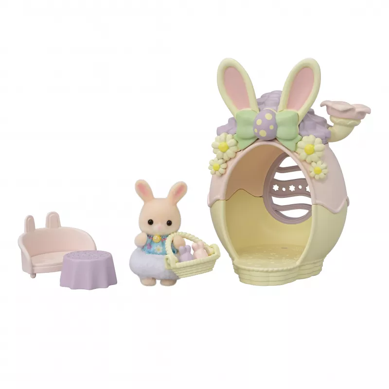 Sylvanian Families Easter Baby Bunnies Mängukomplekt