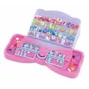 EPOCH Aquabeads Nail Studio algkomplekt - veega aktiveeritavad helmestest küünekunsti komplekt lastele, üle 100 disaini, korduvkasutatavad küüned, ilma liimita, vanus 4+