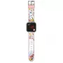 PULIO Digital Watch LED Diakakis - Frozen laste kell punase LED-ekraaniga, sinine/lilla silikoonrihm, ametlik Disney Frozen teema