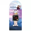 PULIO Digital Watch LED Diakakis - Frozen laste kell punase LED-ekraaniga, sinine/lilla silikoonrihm, ametlik Disney Frozen teema