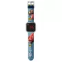 PULIO laste digitaalkell LED-ekraaniga - Disney Pixar Cars teemaga, punane/must