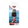 PULIO laste digitaalkell LED-ekraaniga - Disney Pixar Cars teemaga, punane/must