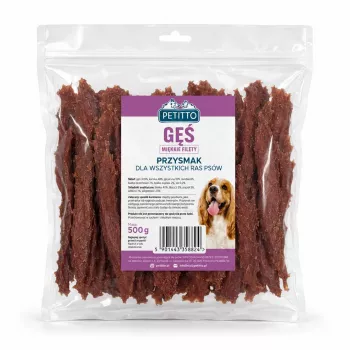 PETITTO Pehmed haneleivad koertele 500g