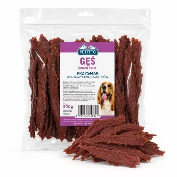 PETITTO Pehmed haneleivad koertele 500g