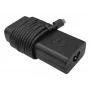 Dell 65W USB-C vahelduvvoolu toiteadapter - must