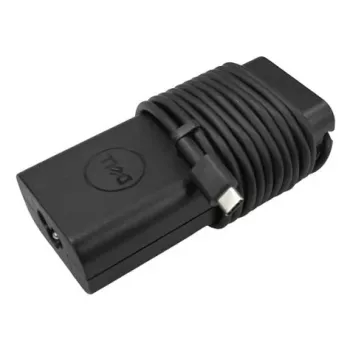 Dell 65W USB-C vahelduvvoolu toiteadapter - must