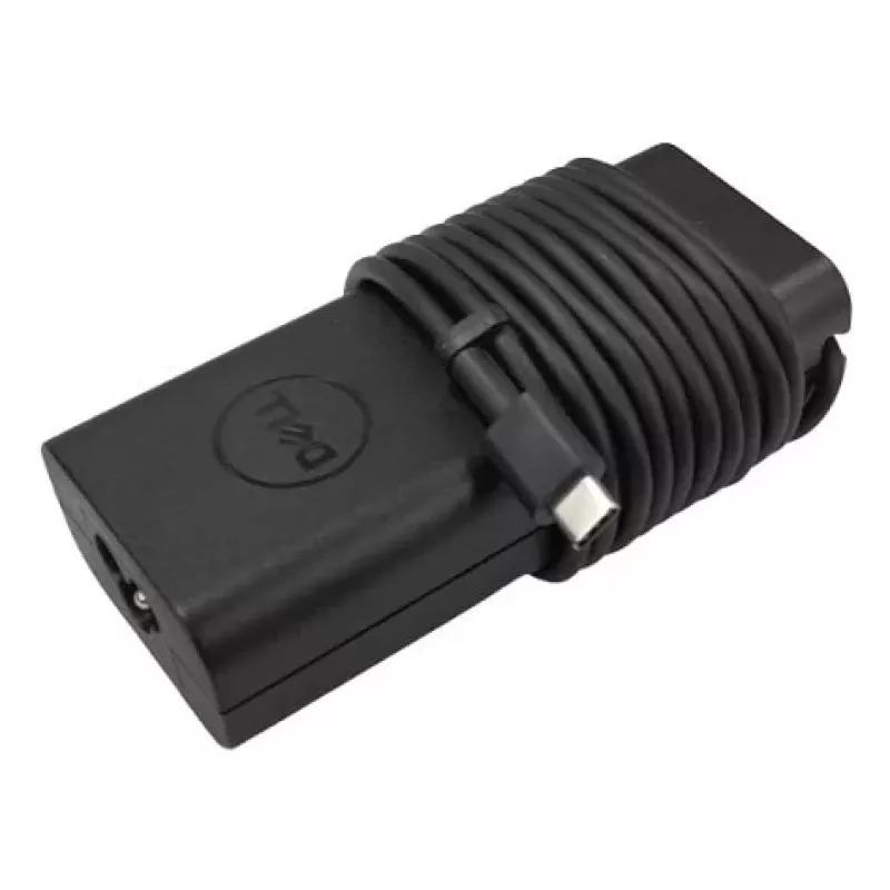 Dell 65W USB-C vahelduvvoolu toiteadapter - must