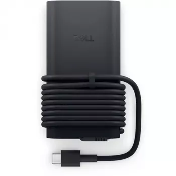 DELL 100W GaN USB-C PD seinapistikulaadija, kahe pordiga, kosmosehall (0KDPR)