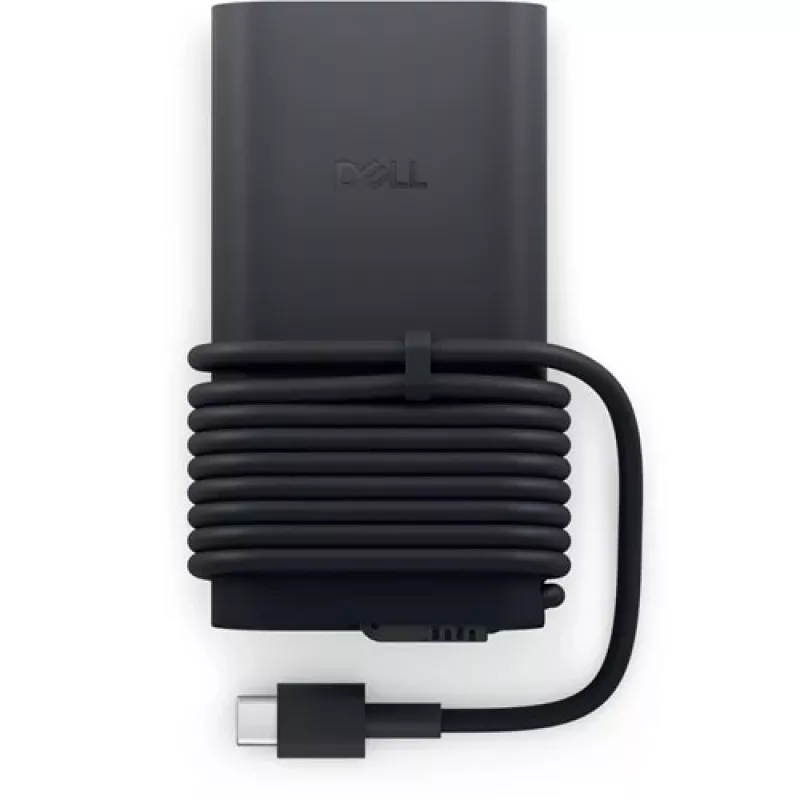 DELL 100W GaN USB-C PD seinapistikulaadija, kahe pordiga, kosmosehall (0KDPR)
