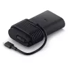 DELL 100W GaN USB-C PD seinapistikulaadija, kahe pordiga, kosmosehall (0KDPR)