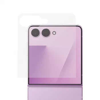 PanzerGlass Ekraanikaitse Samsung Galaxy Z Flip8 alamekraanile - karastatud klaas, 9H, kriimustus- ja põrutuskindel, kuiv paigaldus, kristallselge