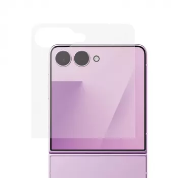 PanzerGlass Ekraanikaitse Samsung Galaxy Z Flip8 alamekraanile - karastatud klaas, 9H, kriimustus- ja põrutuskindel, kuiv paigaldus, kristallselge