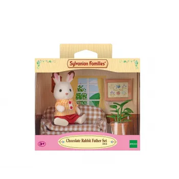 Sylvanian Families šokolaadiküüliku isa elutoakomplekt