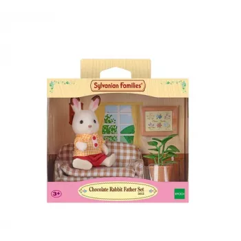Sylvanian Families šokolaadiküüliku isa elutoakomplekt