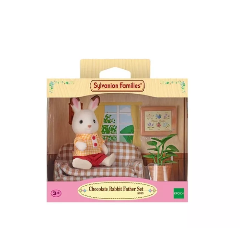Sylvanian Families šokolaadiküüliku isa elutoakomplekt