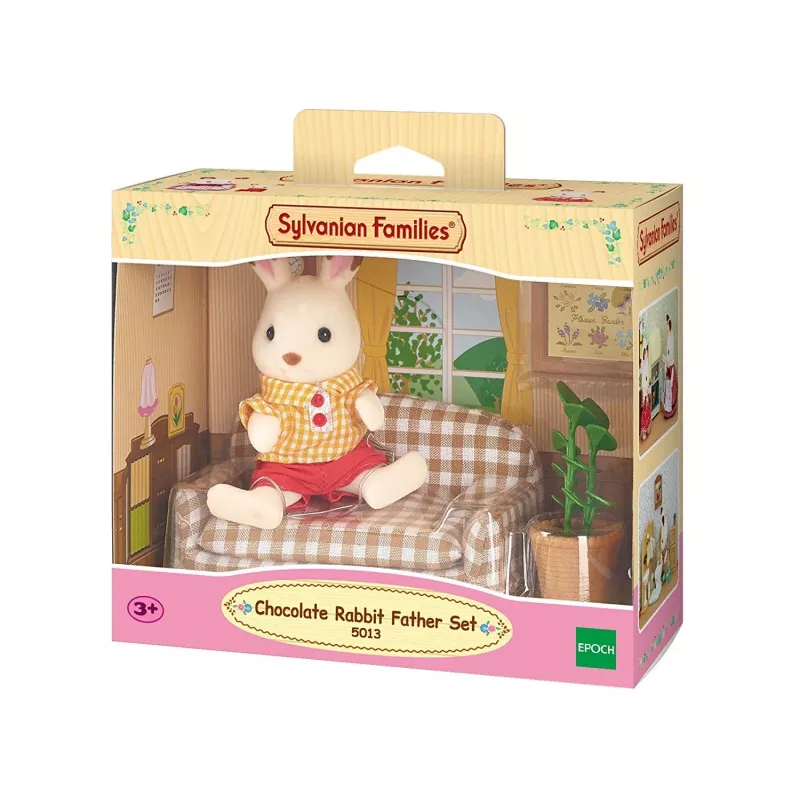 Sylvanian Families šokolaadiküüliku isa elutoakomplekt